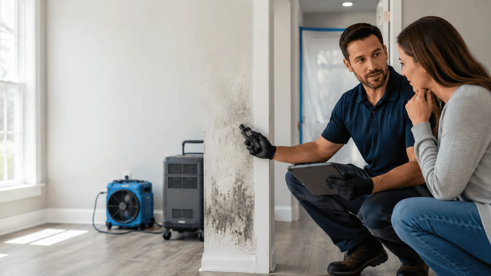 Mold Inspection Houston, MO FAQs