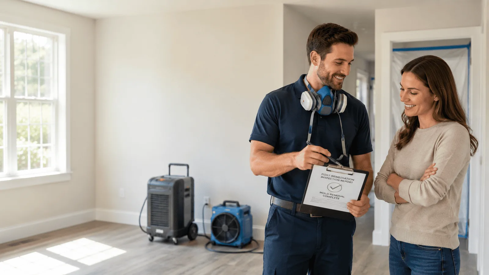 Why choose Mold Inspection in Houston, MO